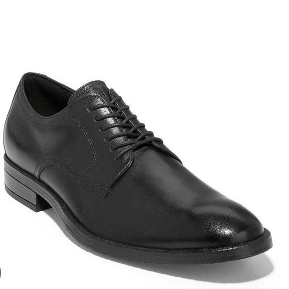 Cole Haan Men's Jefferson Grand 2.0 Oxford Dress Shoes C30627 Black 11.5M - Picture 1 of 8